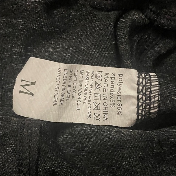 Women's Black Shorts - Picture 2 of 3